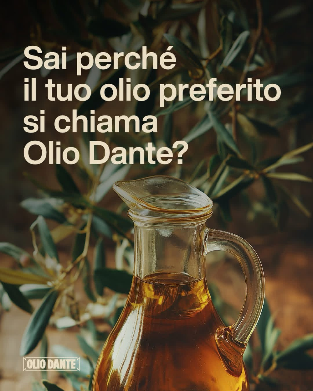 Оливковое масло DANTE di Sansa di Oliva (Pomace) 1 л рафинированное, ж/б, Италия