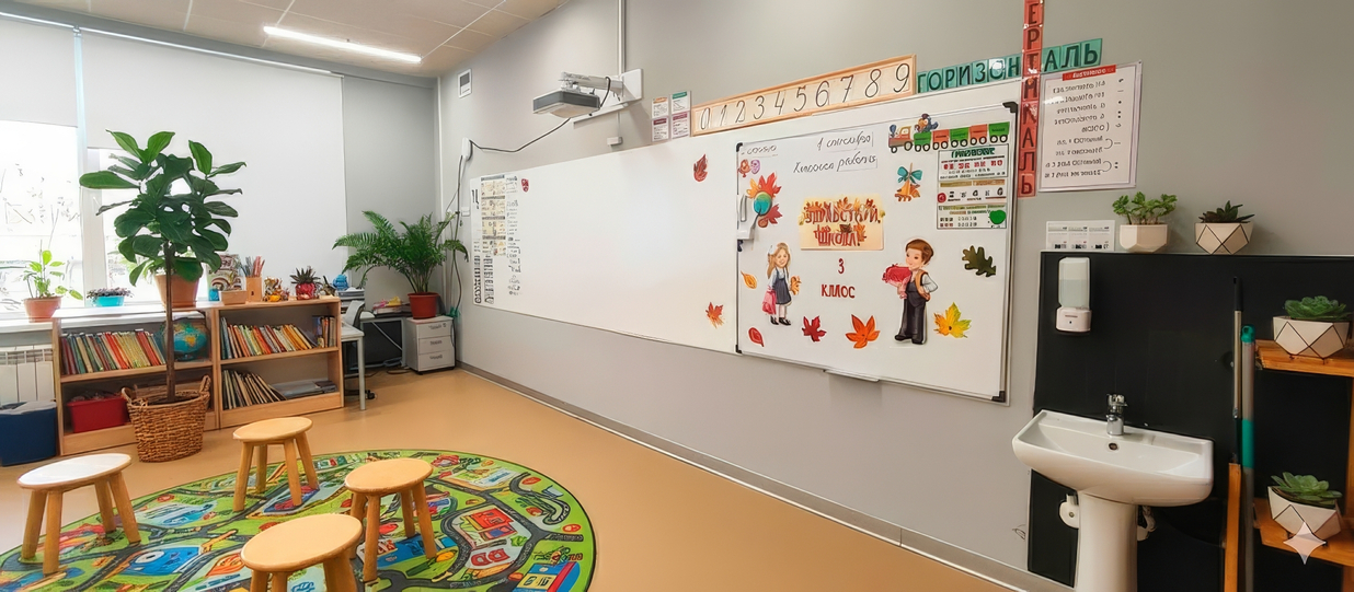 Новая стена — новый взгляд на уроки