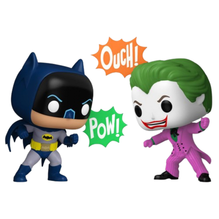 Фигурка Funko POP! Heroes Batman 85th Batman & Joker (Exc) 2PK
