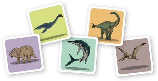 Настольная игра Мемори. Динозавры