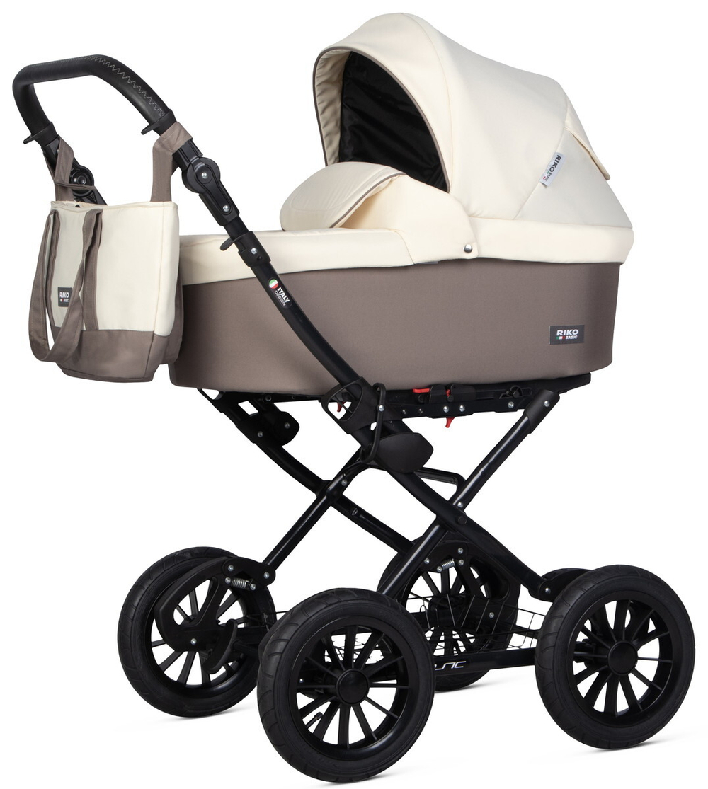 Детская коляска Riko Basic Bella Classic 2 в 1 2025 06 бежевый