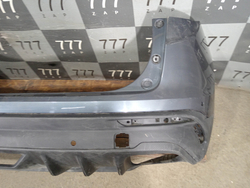 Бампер задний + юбка заднего бампера Geely Coolray 19-24 Б/У Оригинал 6600247097