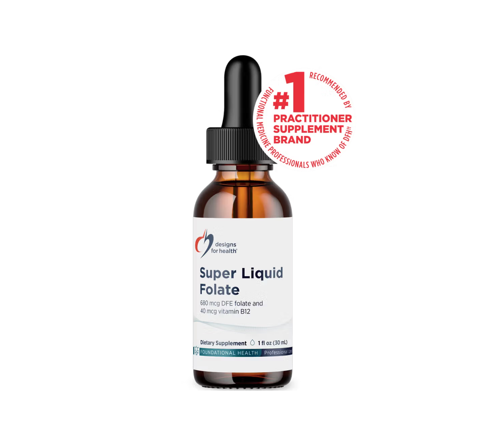 Designs For Health - Super Liquid Folate 30 ml