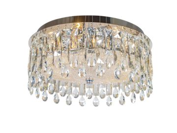 6026R/6A CHROME+CLEAR (1) Люстра NW