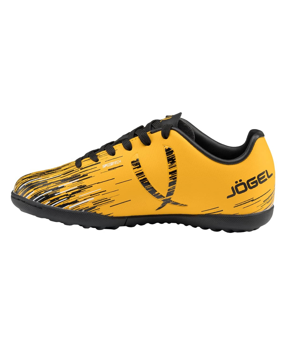 Бутсы многошиповые Rapido TF Yellow/black, детский