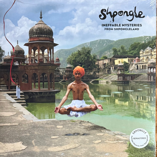 Shpongle ‎– Ineffable Mysteries From Shpongleland 3LP (Европа 2022г.)