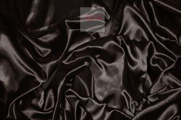 Silky (венге). Шторы из люкс-сатена однотонного.