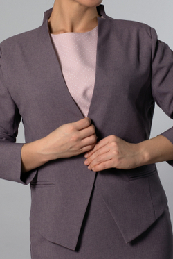 Жакет женский 4271зп, Камень #259Кам044271зп