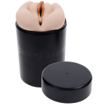 Мастурбатор Sasha Grey - вагина и анус (Цвет: телесный с черным)