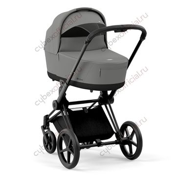 Коляска для новорожденных Cybex Priam IV Mirage Grey