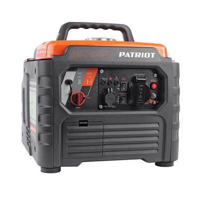 Инверторный генератор (1.2 кВт) PATRIOT iGX 1200