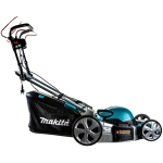 Электрическая газонокосилка Makita ELM4621 самоходная: 1800 Вт, нож 46 см, ELM4621