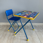 Набор мебели Машинки,синий НСС-С1