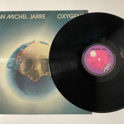 Винтажная виниловая пластинка LP Jean Michel Jarre Oxygene (Франция 1981)