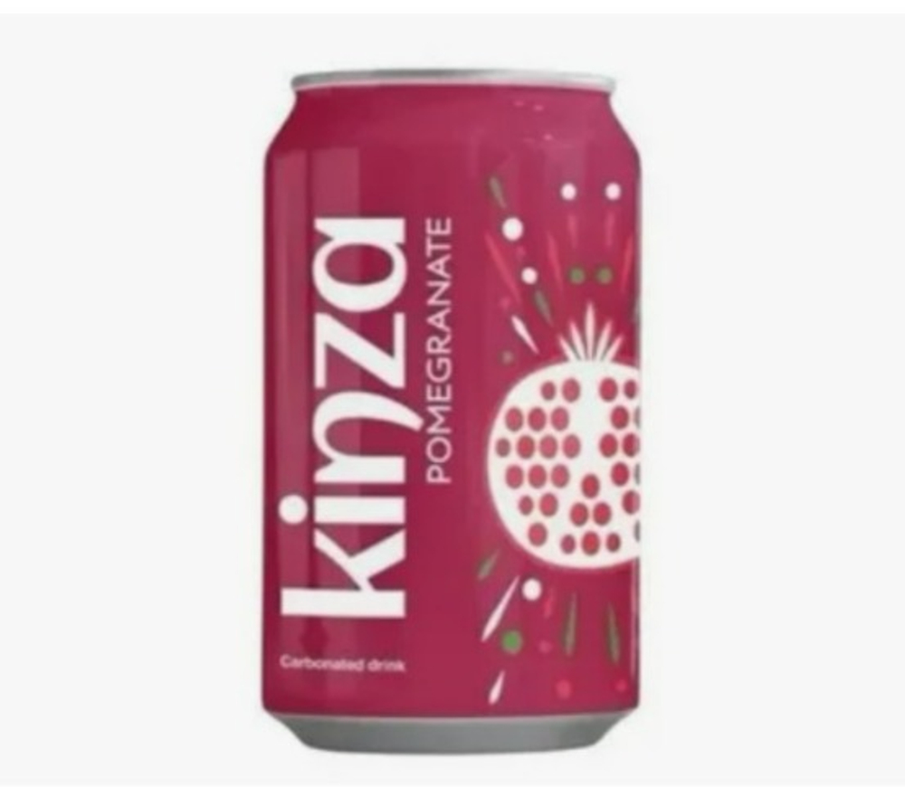 Напиток газированный KINZA Pomegranate 320мл (24)