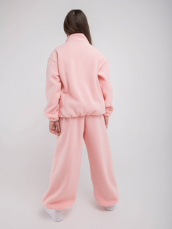 Костюм флисовый с олимпийкой "Бабл гам" 7+