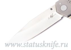 Нож Чебуркова Волк Wolf М390 Limitedфотография - 2