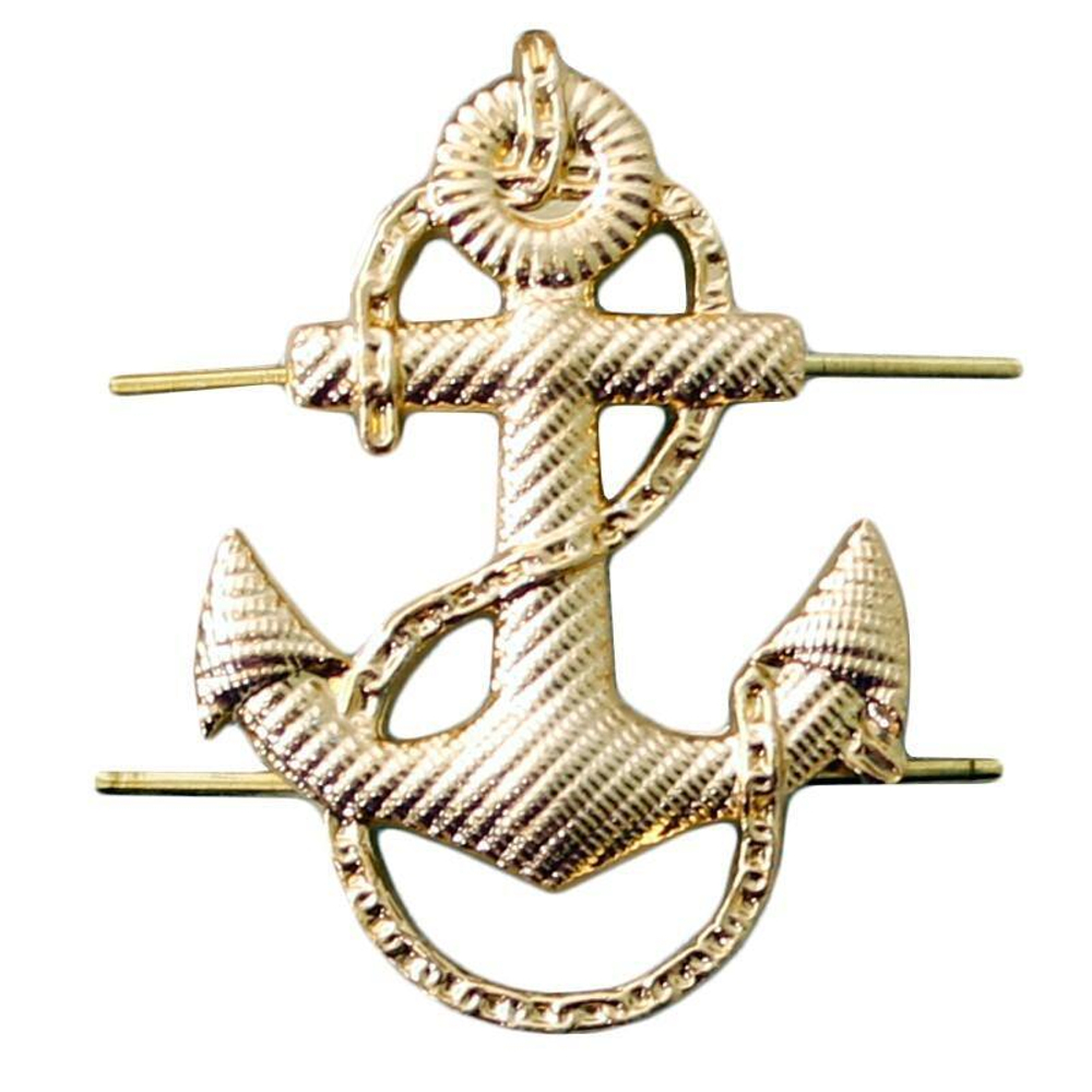 Петлица Якорь 34 мм (рифленый)