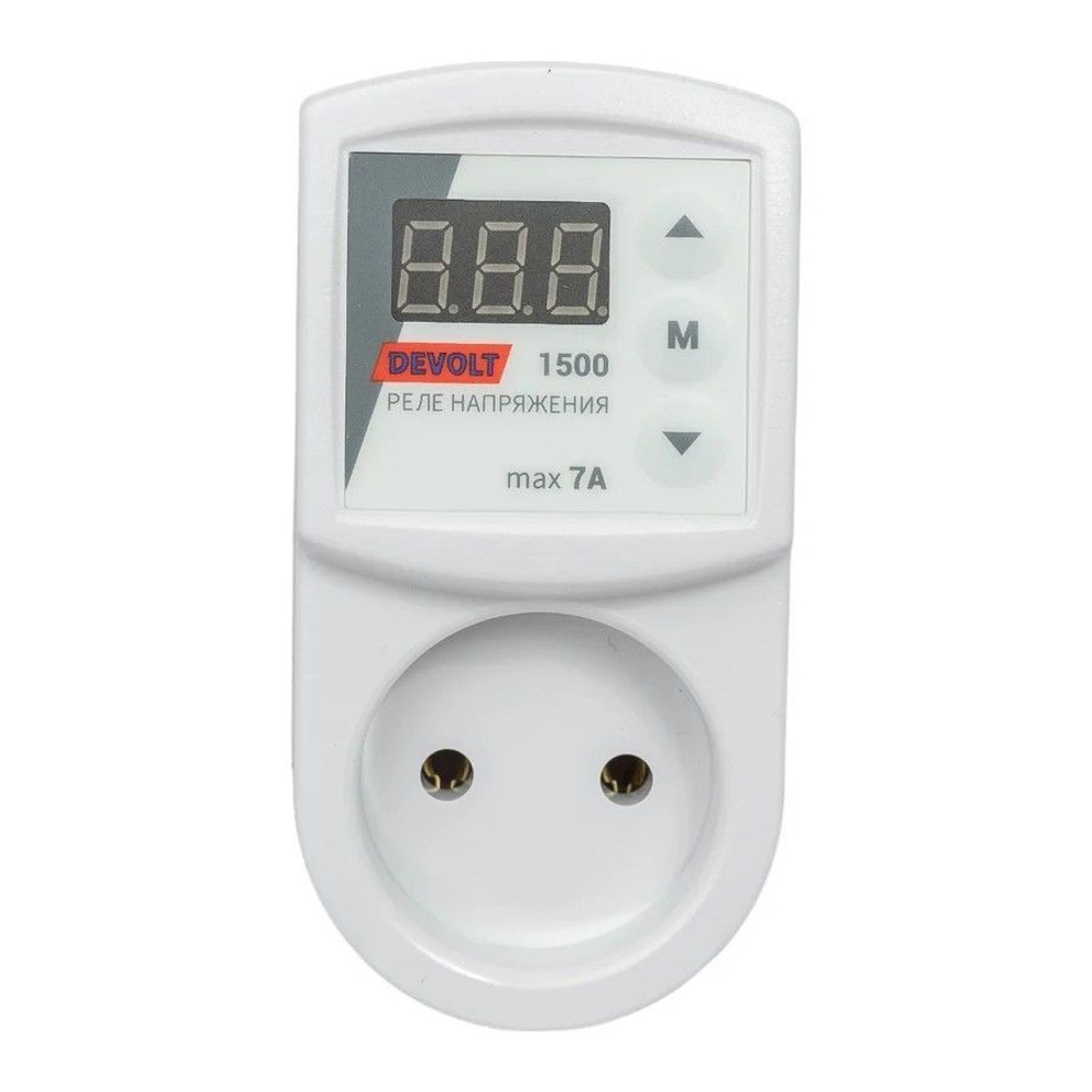 Устройство защиты приборов в розетку DEVOLT-1500