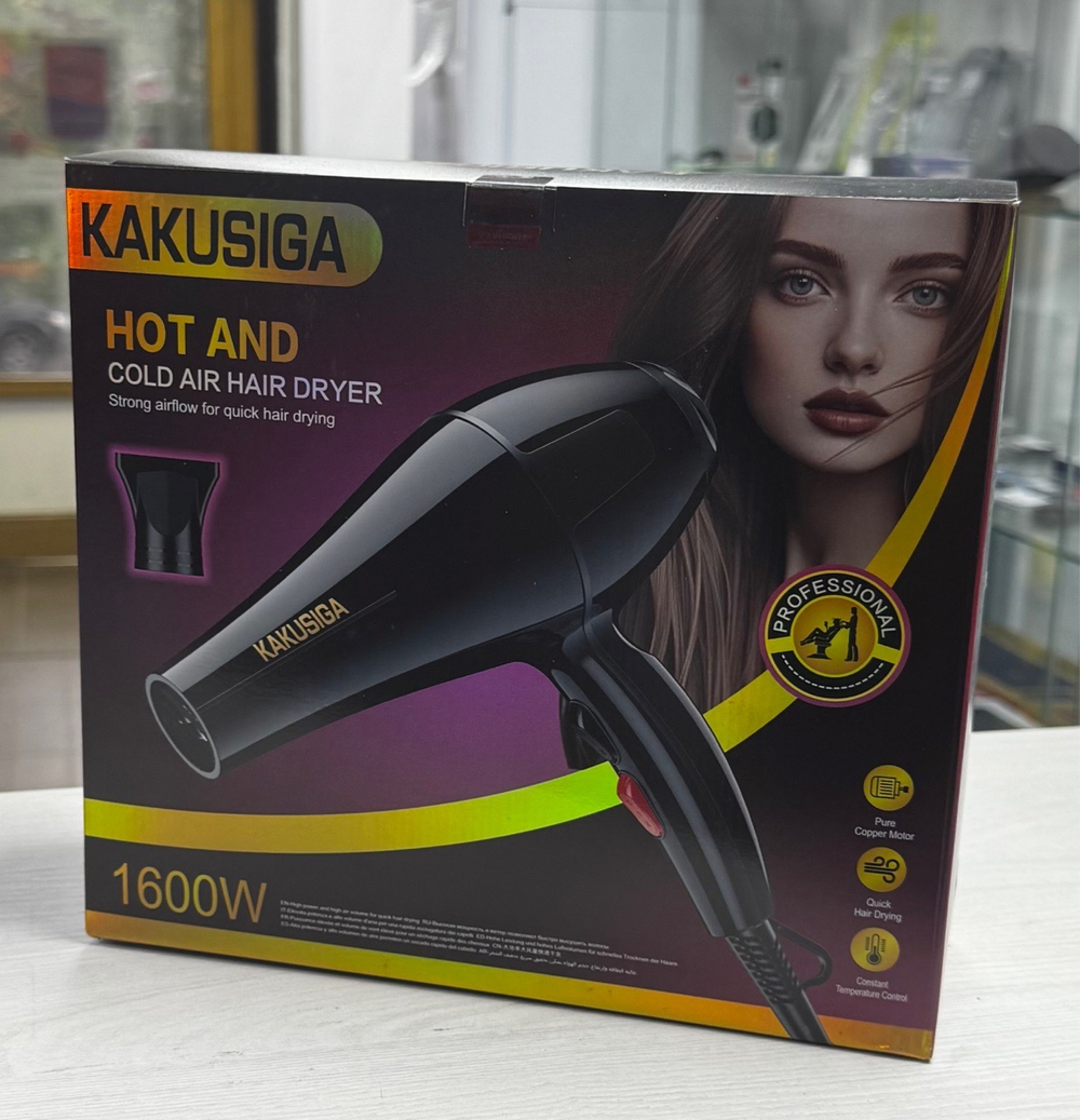 Фен Kakusiga KSC-1708 черный