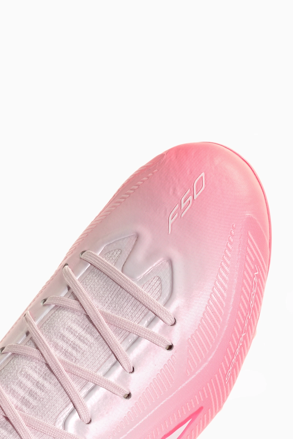 Бутсы adidas F50 Elite Sparkfusion Mid FG/AG для женщин - белый