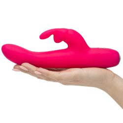 Happy Rabbit Slimline Curve - Вибратор-кролик