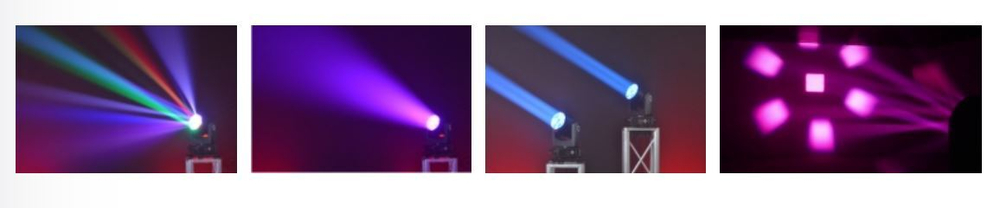 M5 7x40w Beam Wash Moving Head