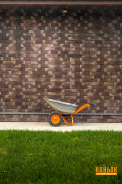 Навесной декоративный камень Каньон, коллекция Канзас