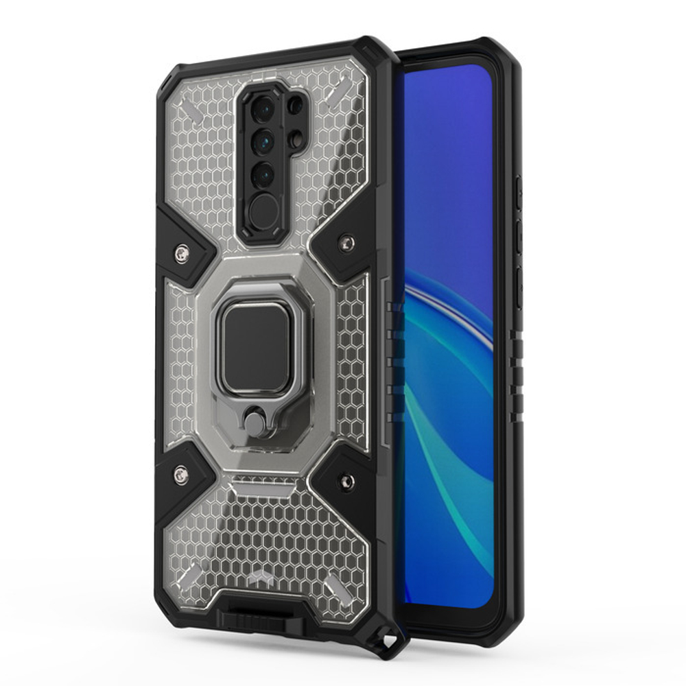 Противоударный чехол с Innovation Case с защитой камеры для Xiaomi Redmi 9