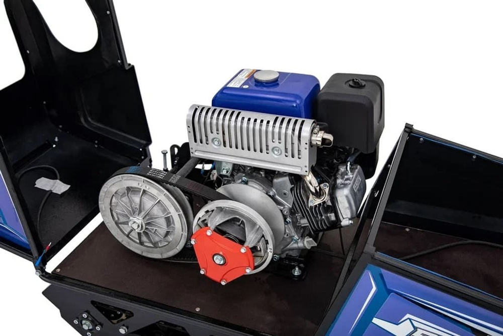 Мотобуксировщик SHARMAX S500 с двигателем Yamaha MX 300 (2024)