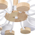 8196/10C LN Светильник GX53 10*9Вт 220В IP20 COMFI