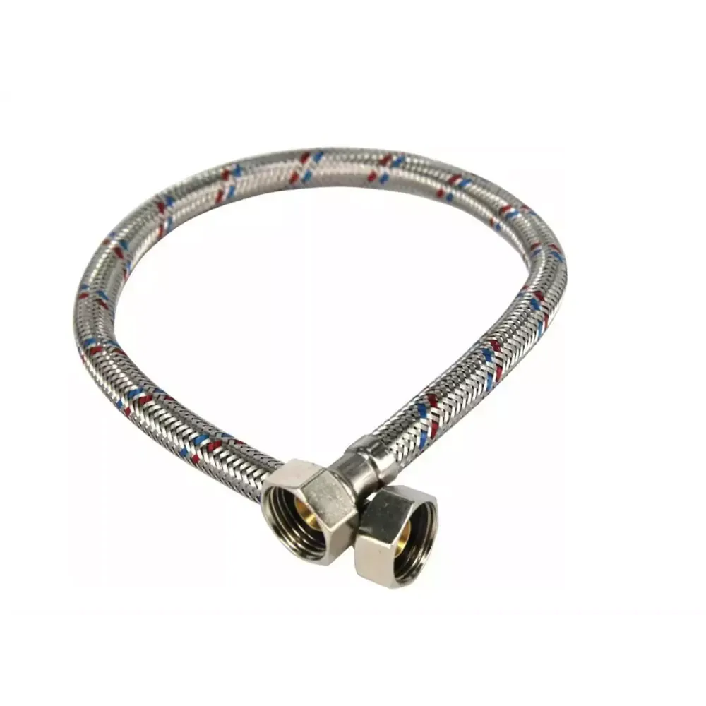 Гибкая подводка для воды Elka 1/2&quot; В-В 80 см