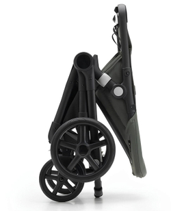 Коляска Bugaboo Fox Cub Complete 2 в 1 Black/Forest Green-Forest Green