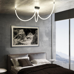 359128 KONST NT23 068 черный Светильник светодиодный IP20 LED 3000K 14W 170-265V 1400Лм RAMO