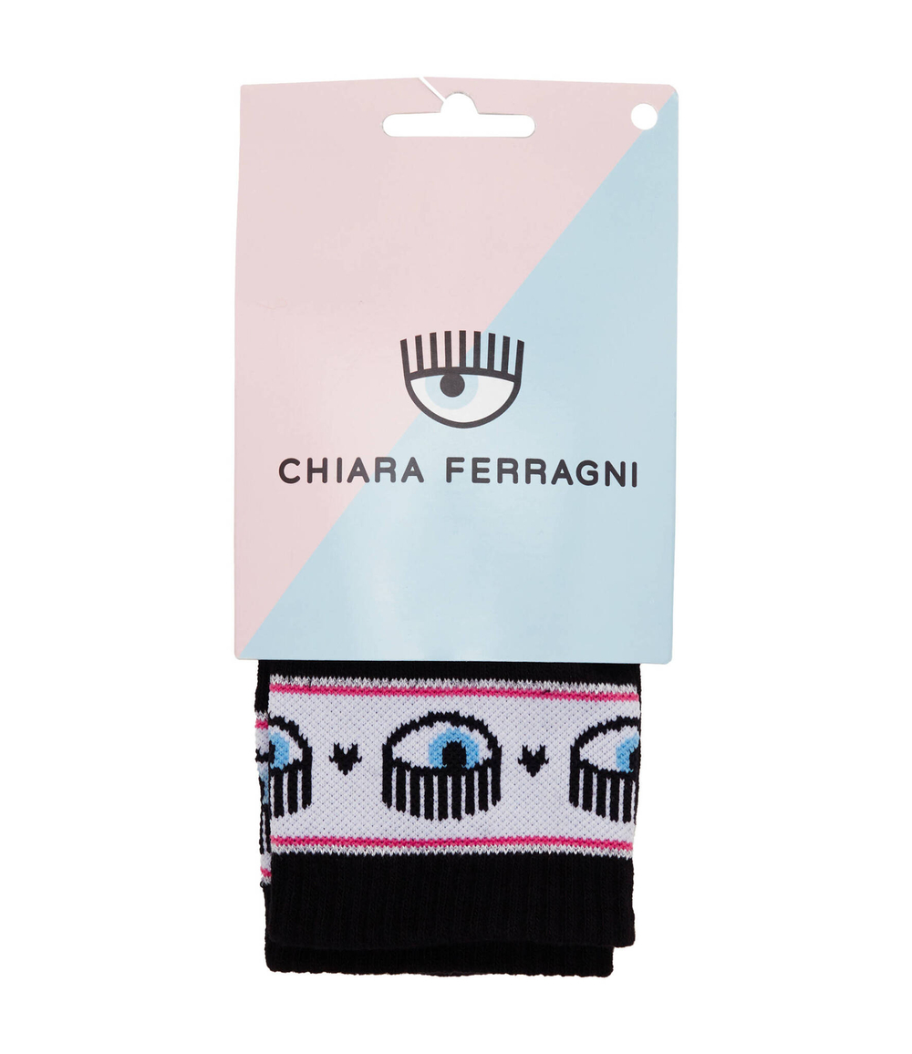 Носки Chiara Ferragni - черный(75SB0J02ZG043)