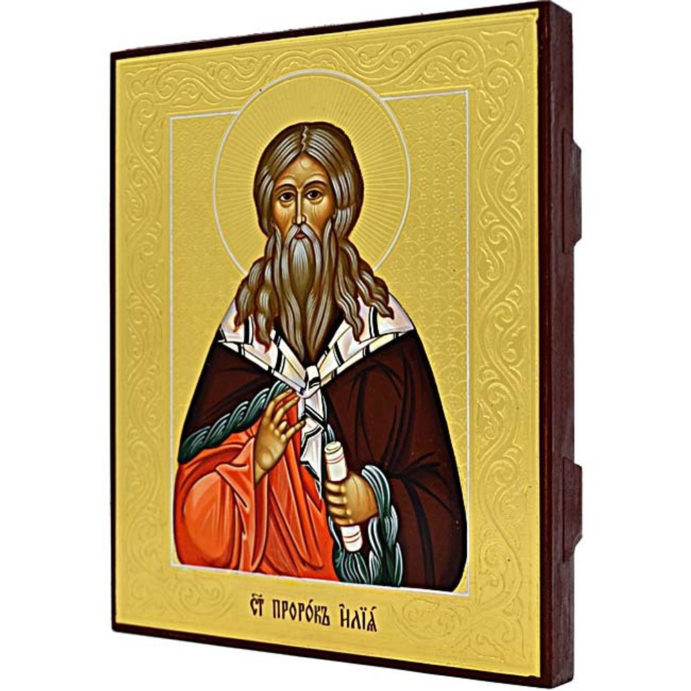 Илья Святой Пророк. Рукописная икона.