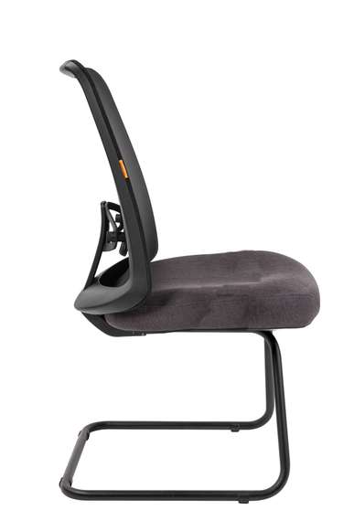 Офисное кресло Chairman 535V Россия ткань черный/серый