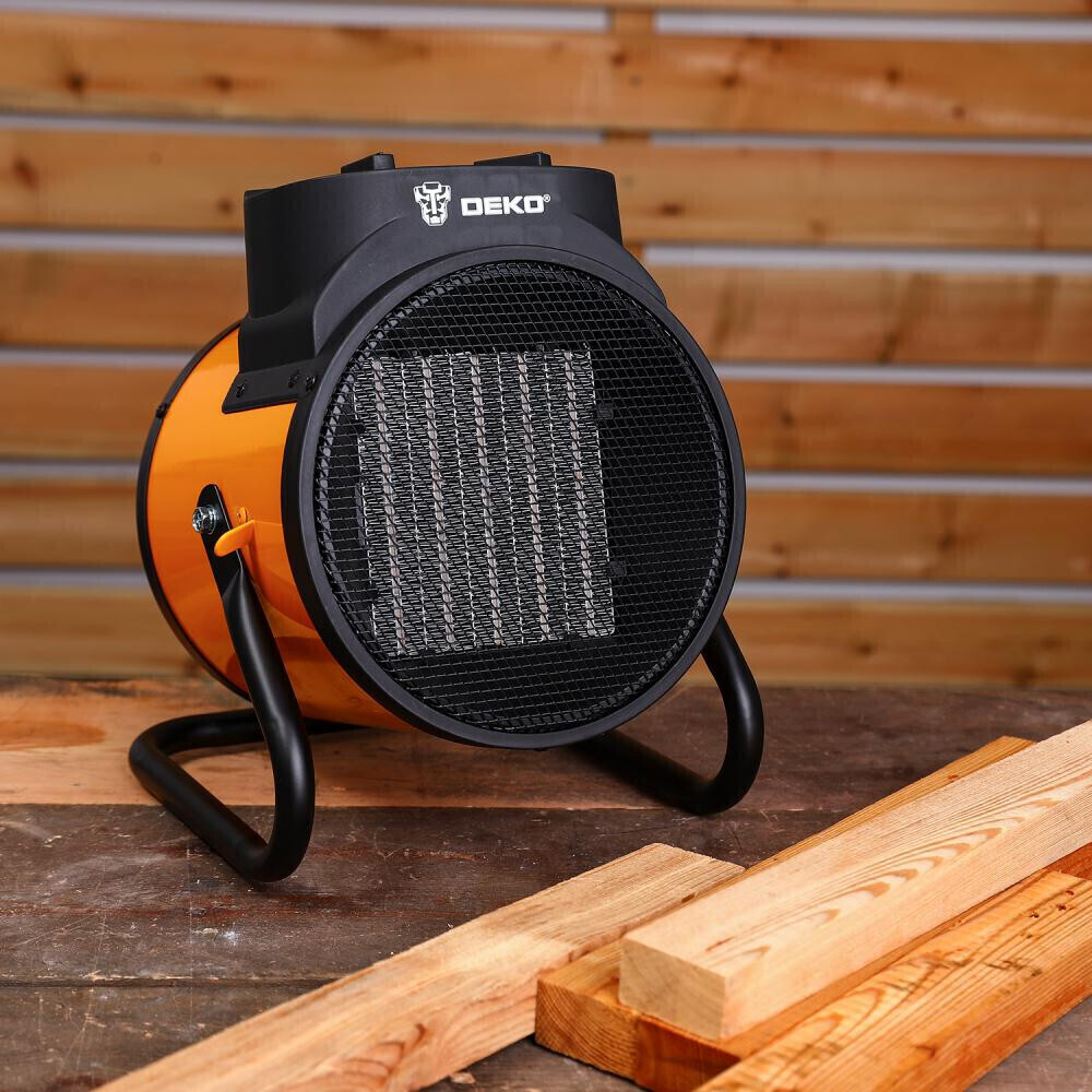 Пушка тепловая электрическая Deko DKIH3300W 082-1011 3300 Вт