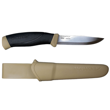 Нож MoraKNIV 13166 Companion Desert Нерж.сталь 219/104мм