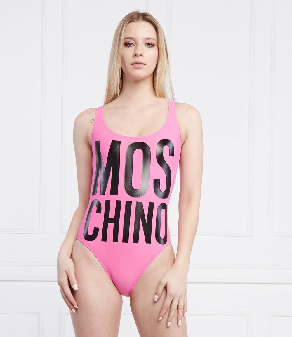 купальник Moschino Swim - розовый(8133 5211)