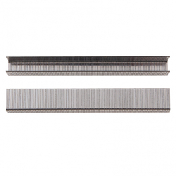 Скобы для пневматического степлера, 16 мм, ширина 1.2 мм, толщина 0.6 мм, ширина скобы 11.2 мм, 5000 шт Matrix