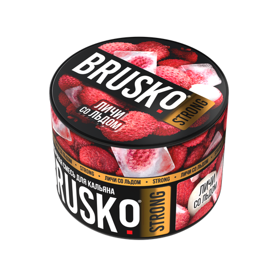 Brusko (Личи со льдом) Strong, 50 гр.