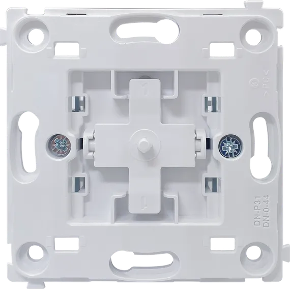 Donel R98 METAL механизм тумблерного переключателя В1 с 2-х мест (проходного), 10 A 250 В~, серия DA