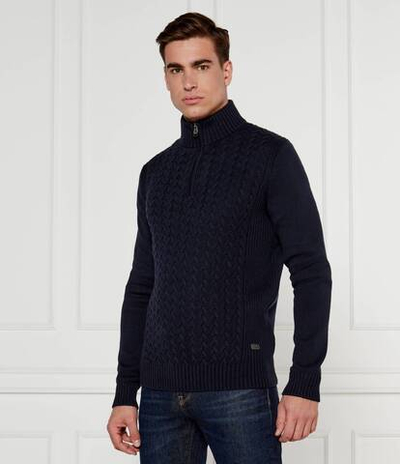 Свитер Sanjor Joop! Jeans - темно-синий(30043086)