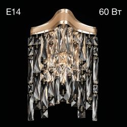 Citilux Моника CL308312 Бра хрустальное Золото