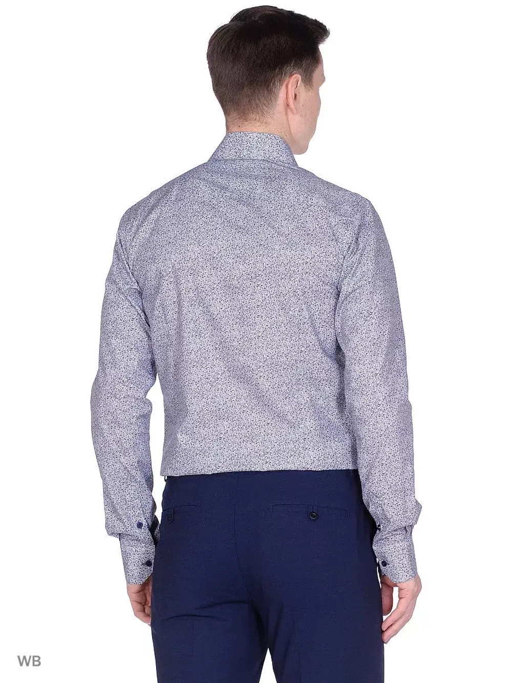 Рубашка удлиненная