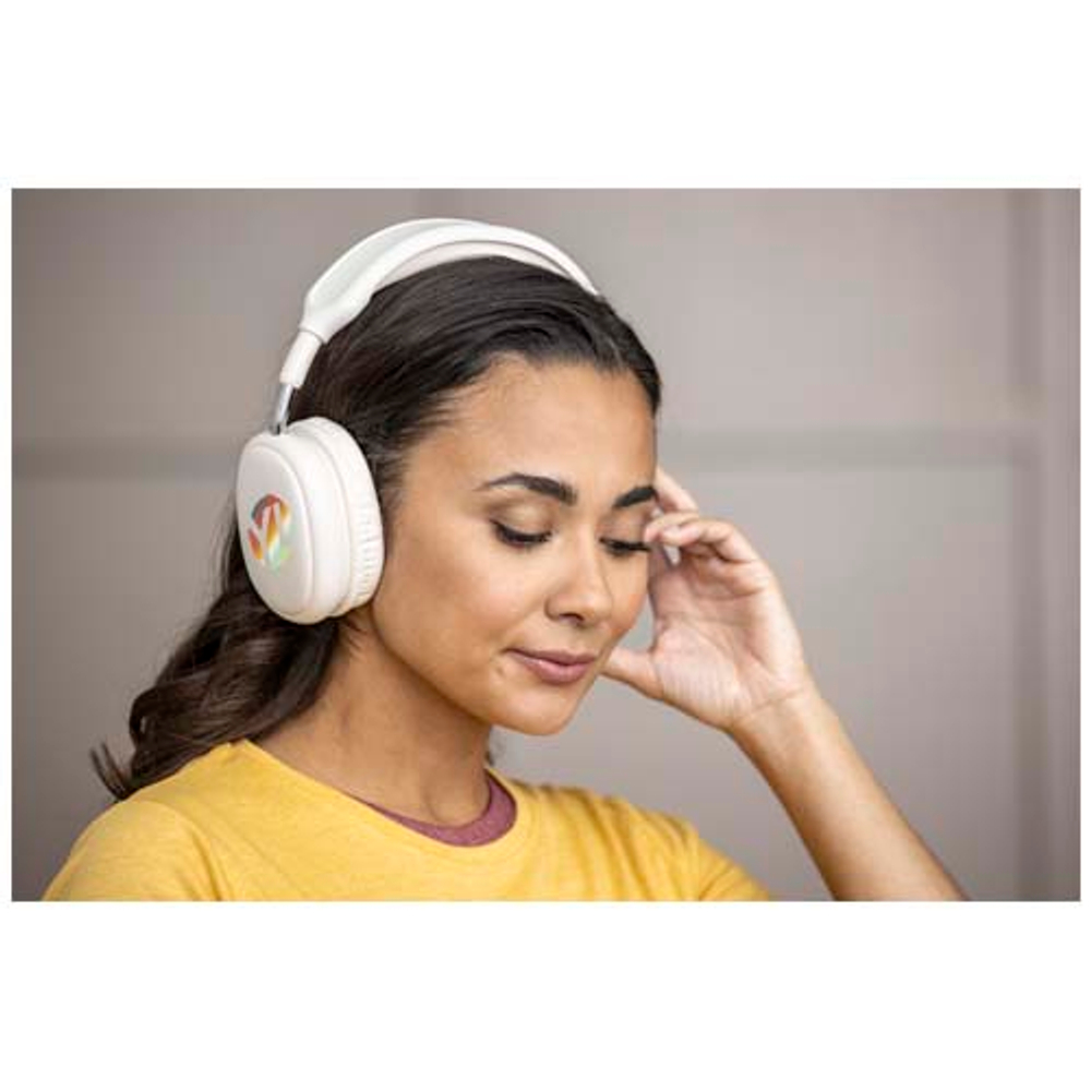 Alzir беспроводная Bluetooth®-гарнитура с накладными наушниками из переработанной пластмассы