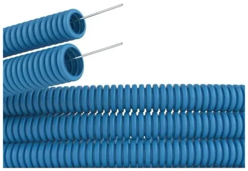 Труба полипропиленовая с протяжкой d16 (100м) IP55 DKC