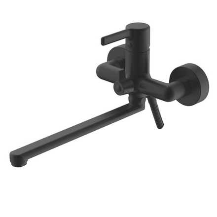 Смеситель для ванны HAIBA HB22814-7 черный