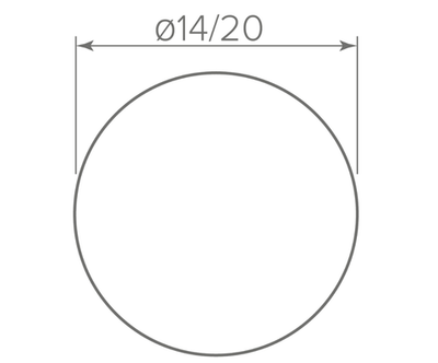 850 орех макиато Заглушка самоклеющаяся F20(1л.=28шт)